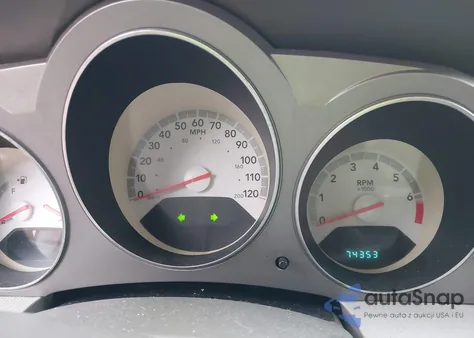 2009 Dodge Avenger Sxt из США, поврежденный, VIN 1B3LC56B09N558605